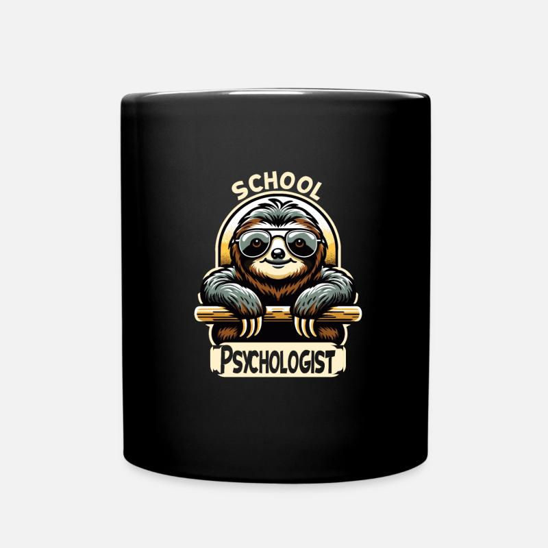 Psicologo - Tazza monocolore - nero