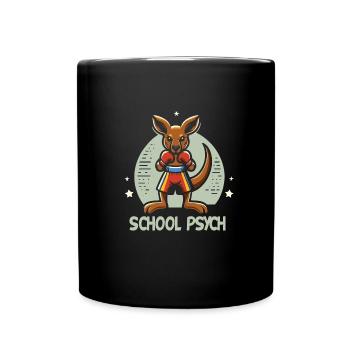 Psychologist - Full Colour Mug - black - Front