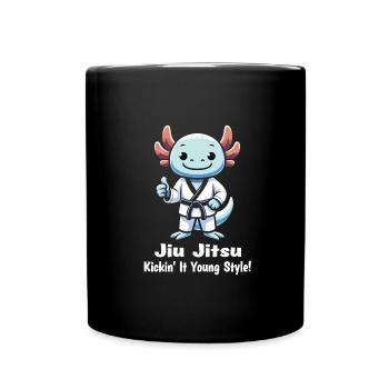 Jiu Jitsu - Mug uni - noir - Devant