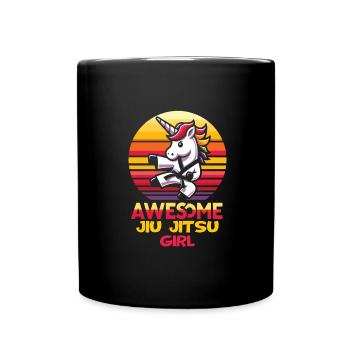 Jiu Jitsu - Mug uni - noir - Devant