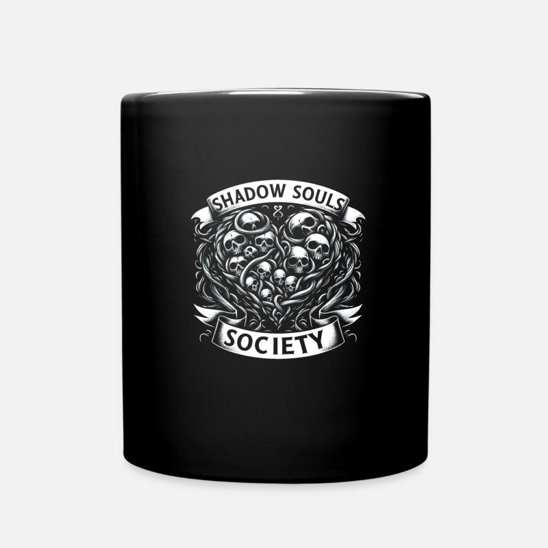 Gothic - Full Colour Mug - black