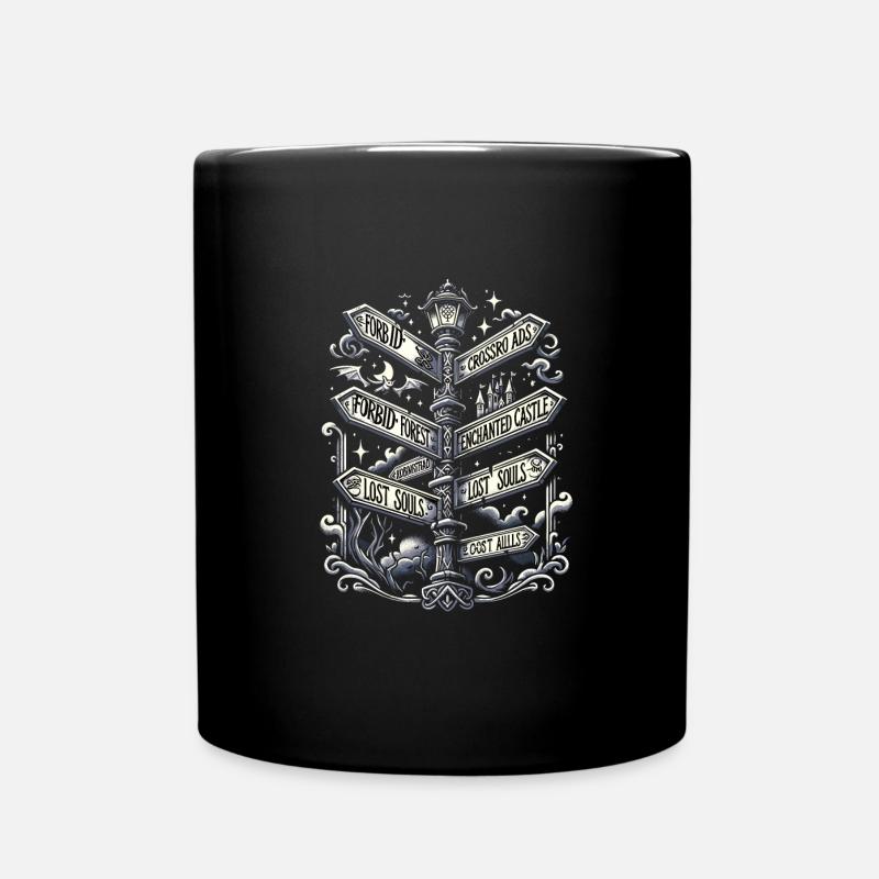 Gothic - Tasse einfarbig - Schwarz