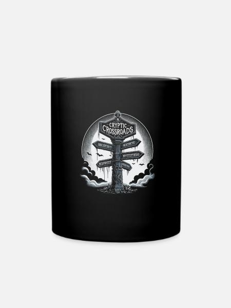 Gothic - Tasse einfarbig - Schwarz