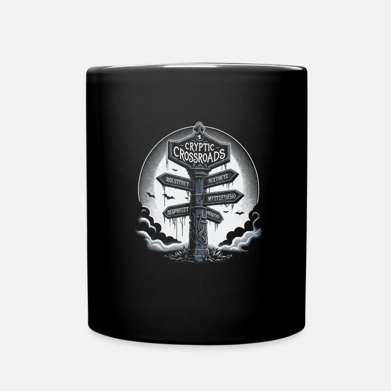 Gothic - Tasse einfarbig - Schwarz