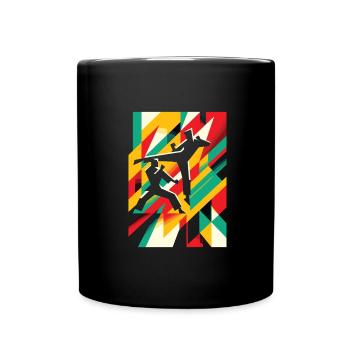 Capoeira - Full Colour Mug - black - Front