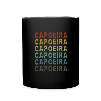 Capoeira - Mug uni - noir - Devant
