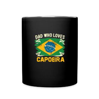Capoeira - Mug uni - noir - Devant