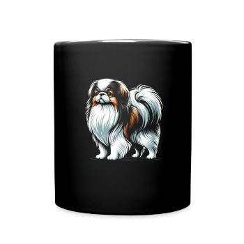 Japan Chin - Full Colour Mug - black - Front
