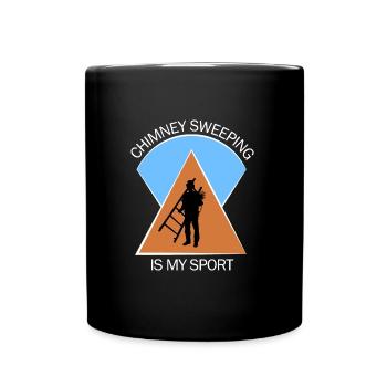 Chimney Sweep Chimney Sweep - Full Colour Mug - black - Front
