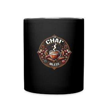 Chai - Tasse einfarbig - Schwarz - Vorne