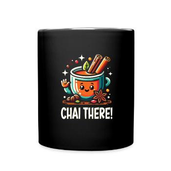 Chai - Full Colour Mug - black - Front