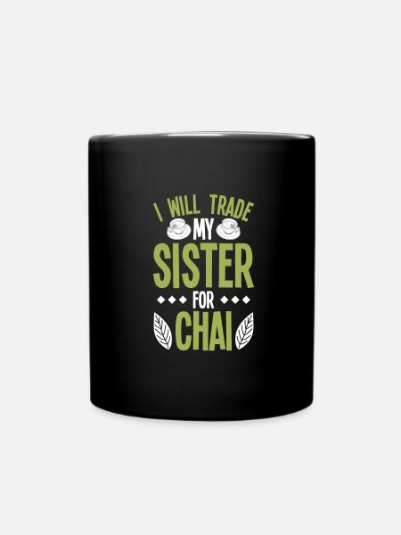 Chai - Tasse einfarbig - Schwarz
