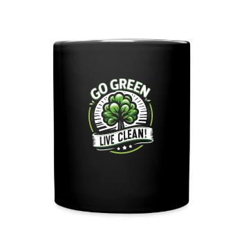 Environmental protection - Full Colour Mug - black - Front