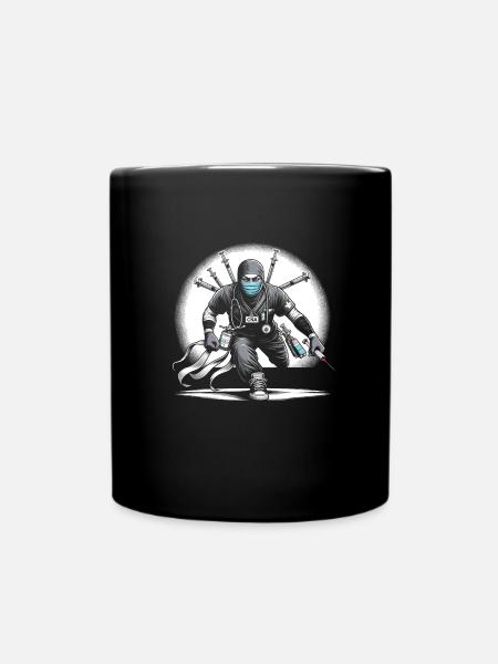 Altenpflegerin - Tasse einfarbig - Schwarz