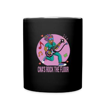 Geriatric nurse - Full Colour Mug - black - Front