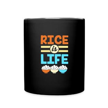 Philippinisch Philippinen - Tasse einfarbig - Schwarz - Vorne