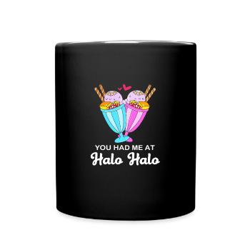 Philippinisch Philippinen - Tasse einfarbig - Schwarz - Vorne