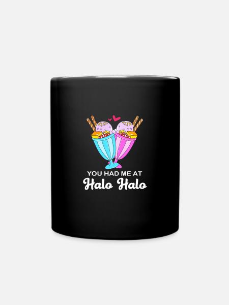 Philippinisch Philippinen - Tasse einfarbig - Schwarz