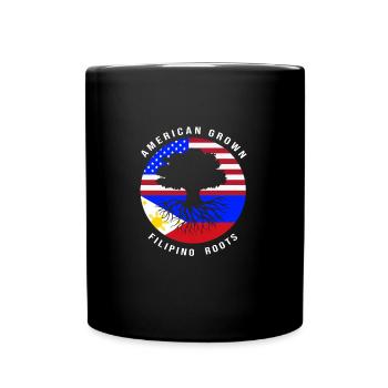 Filipino Philippines - Full Colour Mug - black - Front