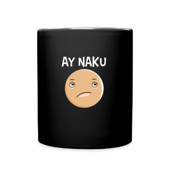 Filipino Philippines - Full Colour Mug - black - Front