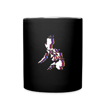Philippinisch Philippinen - Tasse einfarbig - Schwarz - Vorne