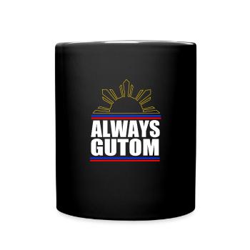 Filipino Philippines - Full Colour Mug - black - Front