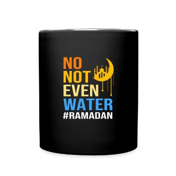 Muslim - Full Colour Mug - black - Front