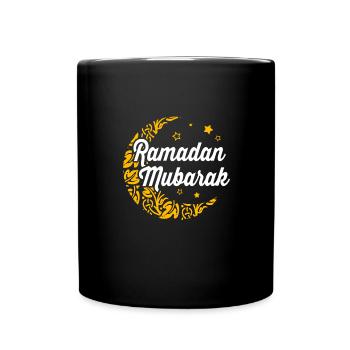 Muslim - Full Colour Mug - black - Front