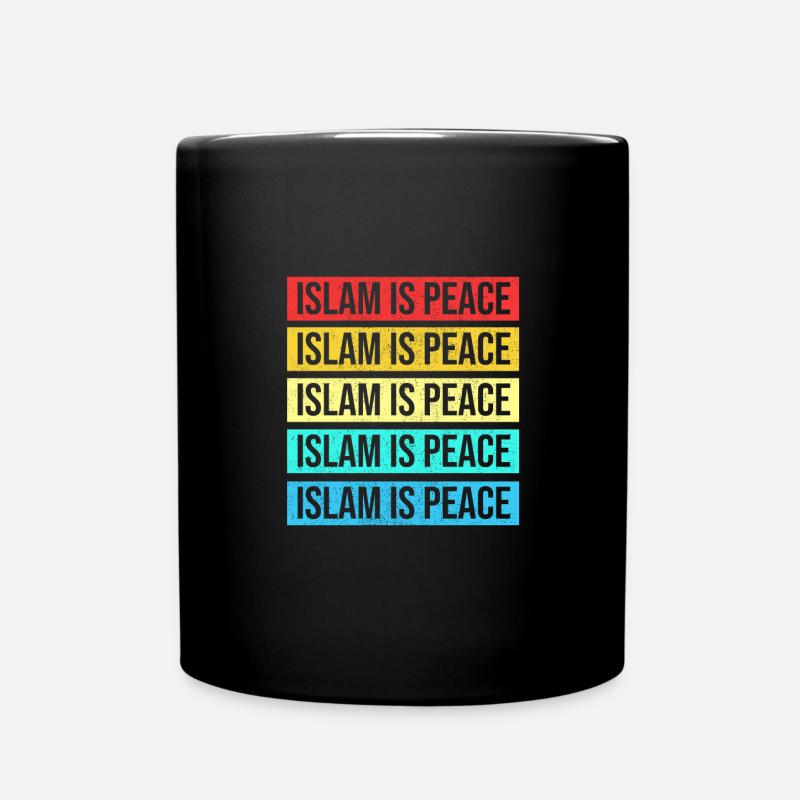 L’islam musulman est la paix - Mug uni - noir