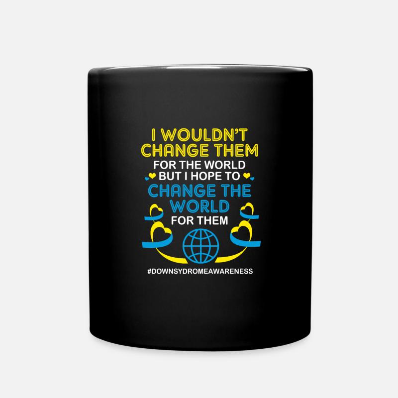 Trisomie 21 - Mug uni - noir