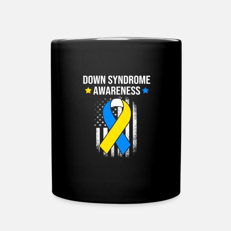 Trisomie 21 - Mug uni - noir