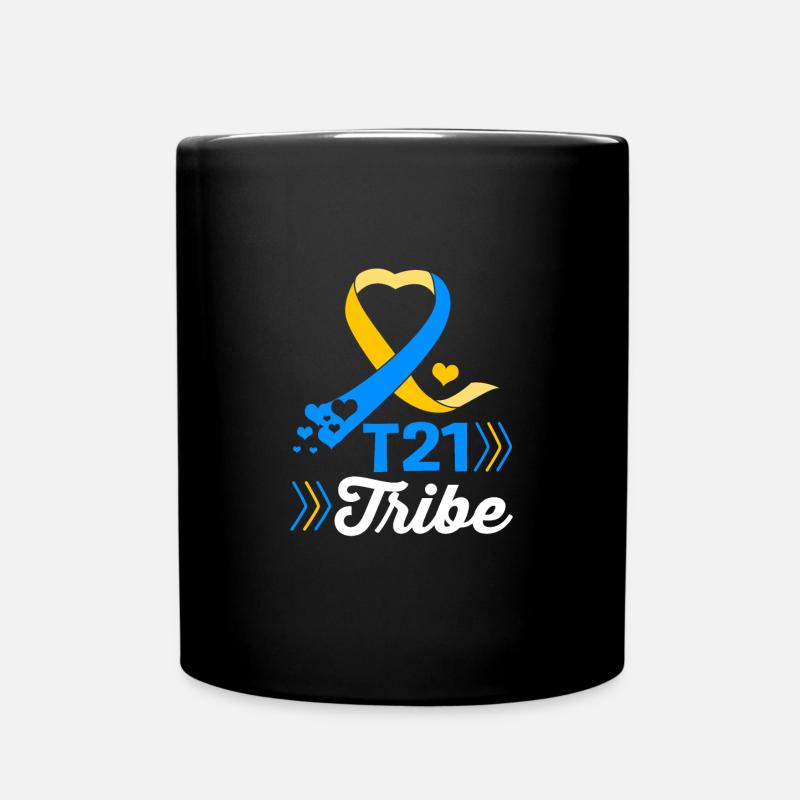 Trisomie 21 - Mug uni - noir