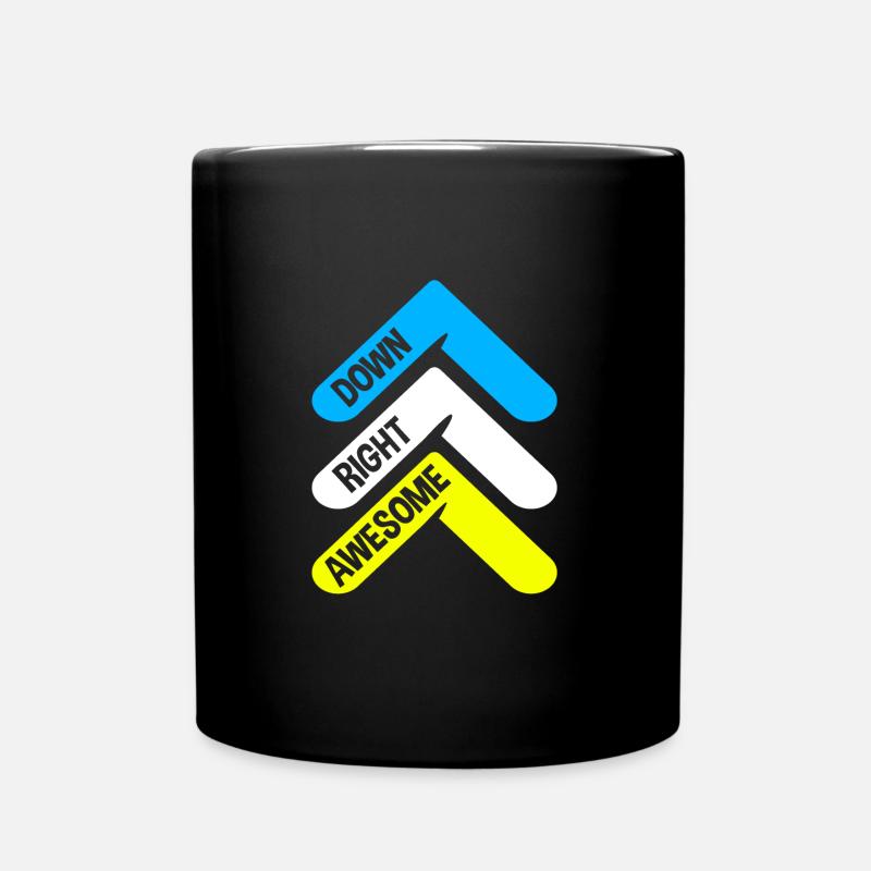 Trisomie 21 - Mug uni - noir
