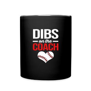 Baseball Coach - Full Colour Mug - black - Front