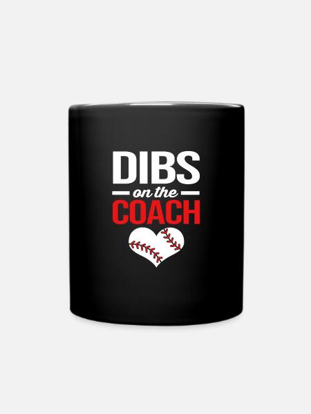 Baseball Coach - Tasse einfarbig - Schwarz