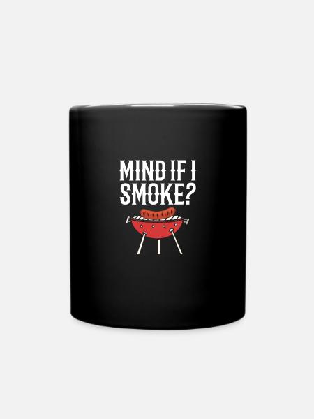 BBQ - Tasse einfarbig - Schwarz