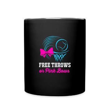 Gender Reveal - Full Colour Mug - black - Front