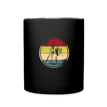 Medieval Market - Full Colour Mug - black - Front
