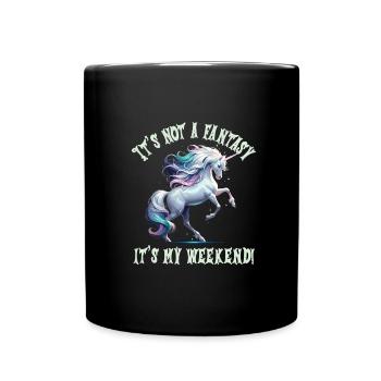 Medieval Market - Full Colour Mug - black - Front