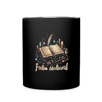 Medieval Market - Full Colour Mug - black - Front