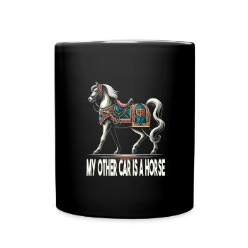 Medieval Market - Full Colour Mug - black - Front