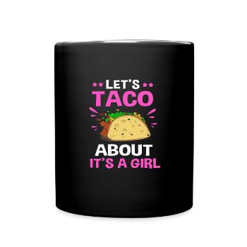 Gender Reveal - Full Colour Mug - black - Front