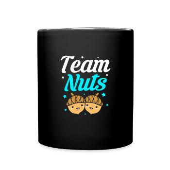 Gender Reveal Babyshower - Tasse einfarbig - Schwarz - Vorne
