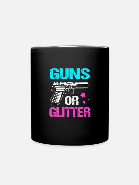 Gender Reveal - Tasse einfarbig - Schwarz