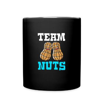 Gender Reveal Babyshower - Tasse einfarbig - Schwarz - Vorne