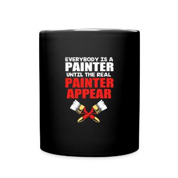 Painter Artist Artist Art Academy - Full Colour Mug - black - Front