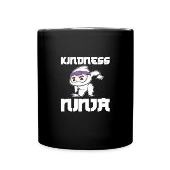 Bullying Ninja - Full Colour Mug - black - Front