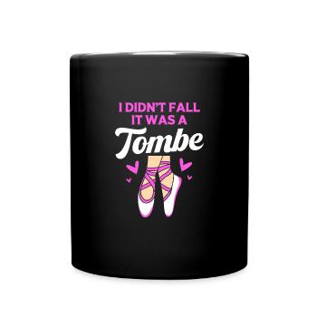 Ballet Ballet Dancer - Full Colour Mug - black - Front