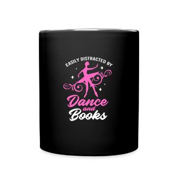Ballet Ballet Dancer - Full Colour Mug - black - Front
