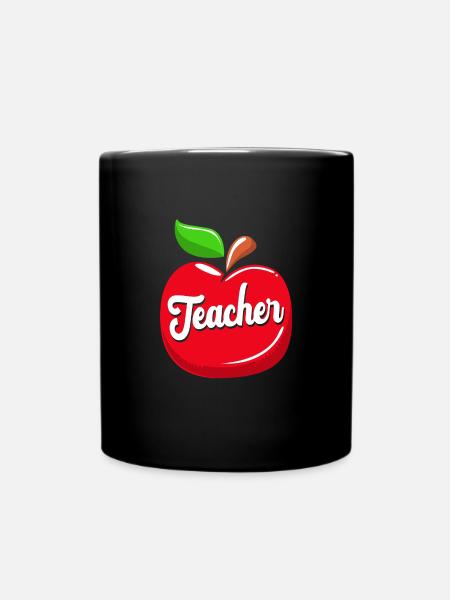 Englischlehrerin Englisch Lehrer - Tasse einfarbig - Schwarz